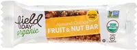 Mängden socker i Almond Quinoa Fruit & Nut Bar