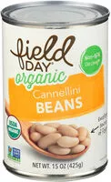 Mängden socker i Organic Cannellini Beans