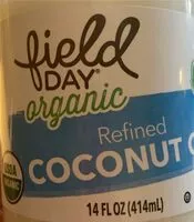 Mängden socker i Coconut oil