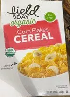 Mängden socker i Organic Corn Flakes Cereal