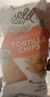 Mängden socker i Field day Organic yellow tortilla chips