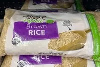 Mängden socker i Brown rice