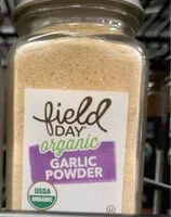 Mängden socker i Garlic powder