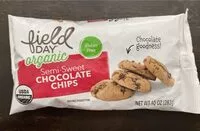 Mängden socker i Semi-Sweet Chocolate Chips