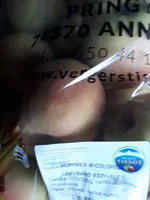 Mängden socker i pomme bicolore