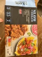 Mängden socker i Sweet honey Bbq pulled pork