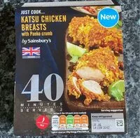 Mängden socker i Katsu chicken