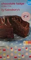 Mängden socker i Chocolate fudge cake mix