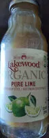 Mängden socker i Organic PURE Lime (12.5 oz)