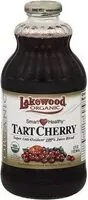 Mängden socker i Organic pure cherry tart juice