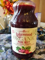 Mängden socker i Pure beet with organic lemon juice fresh pressed juice