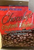Mängden socker i Chocolate Covered Raisins
