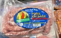 Mängden socker i Pork Sausage