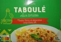 Mängden socker i Taboulé aux tomates