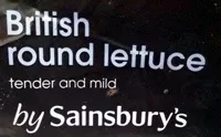 Mängden socker i british round lettuce