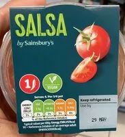 Mängden socker i Salsa