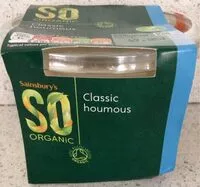 Mängden socker i classic Houmous