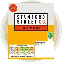 Mängden socker i Houmous