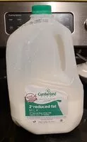 Mängden socker i 2% Reduced Fat Milk