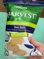 Mängden socker i Harvest baked crisps