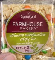 Mängden socker i Marshmallow crispy bar