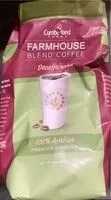 Mängden socker i Farmhouse blend coffee decaffeinated