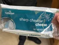 Mängden socker i Sharp chedder cheese