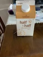 Mängden socker i Half&half