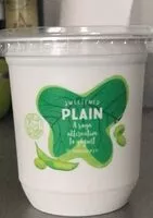 Mängden socker i Sweetened plain