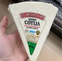 Mängden socker i Queso Cotija