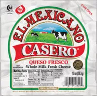 Mängden socker i Whole Milk Fresh Cheese