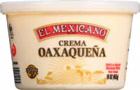 Mängden socker i Crema Oaxaquena