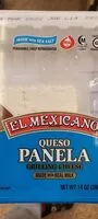 Mängden socker i Queso Panela