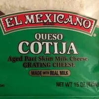 Mängden socker i Queso Cotija