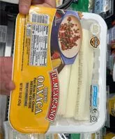 Mängden socker i Queso oaxaca