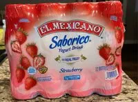 Mängden socker i saborico yogurt drink