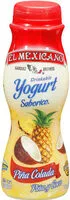 Mängden socker i Drinkable Yogurt Saborico, Drinkable Yogurt, Pina Colada