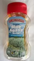 Mängden socker i Organic Blue Agave