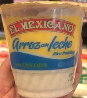 Mängden socker i arroz con leche rice pudding