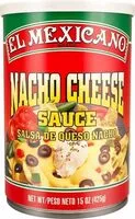 Mängden socker i Nacho cheese sauce
