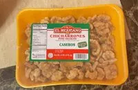 Mängden socker i Chicharrones