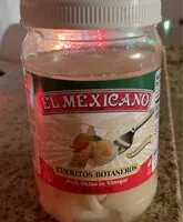 Mängden socker i cueritos