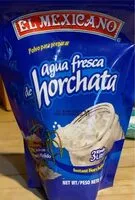 Mängden socker i De horchata agua fresca