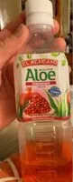 Mängden socker i Aloe Vera Drink, Pomegranate