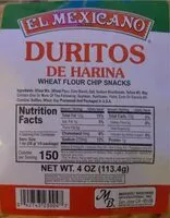 Mängden socker i Duritod de harina