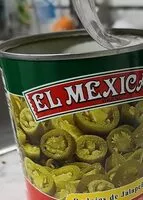 Mängden socker i Rodajas de jalapeños