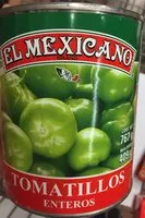 Mängden socker i TOMATILLOS ENTEROS