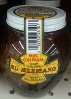 Mängden socker i Honey