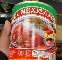 Mängden socker i Red chile