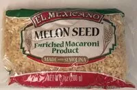 Mängden socker i Melon Seed